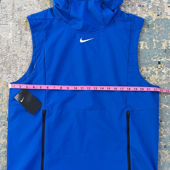 Nike Men's Alpha Fly Rush Hooded Training Vest Size M - Picture 8 of 12